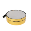 Base girevole in ABS con specchio, diametro 15 cm, portata 3 kg, vari colori
