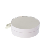 Base girevole in ABS con specchio, diametro 15 cm, portata 3 kg, vari colori