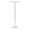 Alzata circolare in plexiglass trasparente, diametro 35 cm, varie altezze
