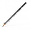 Matita di grafite Sparkle con effetto scintillante, nera