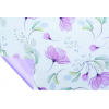 Rotolo carta regalo "Anemone" interno lilla, altezza 1 metro, lunghezza 25 metri