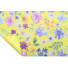 Rotolo carta regalo "Mirafiore" interno giallo, altezza 1 metro, lunghezza 25 metri