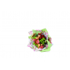 Rotolo carta regalo "Jungle" interno rosa, altezza 1 metro, lunghezza 25 metri