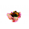 Rotolo carta regalo "Aquarelle" interno arancione, altezza 1 metro, lunghezza 25 metri