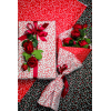 Rotolo carta regalo "Love Heart" interno rosso, altezza 1 metro, lunghezza 25 metri