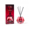 Diffusore d'essenza con bacchetti, capacità 300 ml, in scatola regalo, varie fragranze