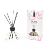 Diffusore d'essenza Pura con bacchetti in cotone, capacità 250 ml, in scatola regalo, varie fragranze