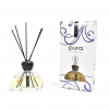 Diffusore d'essenza Pura con bacchetti in cotone, capacità 250 ml, in scatola regalo, varie fragranze