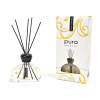 Diffusore d'essenza Pura con bacchetti in cotone, capacità 250 ml, in scatola regalo, varie fragranze