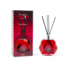 Diffusore d'essenza con bacchetti, capacità 300 ml, in scatola regalo, varie fragranze