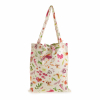 Shopper in tessuto fantasia Bloombliss con maniglia, formato 38x46 cm