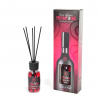 Diffusore d'essenza Profumi di Vino con bacchetti, capacità 125 ml, in scatola regalo, varie fragranze