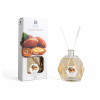 Diffusore d'essenza con bacchetti, capacità 300 ml, in scatola regalo, varie fragranze