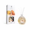 Diffusore d'essenza con bacchetti, capacità 300 ml, in scatola regalo, varie fragranze