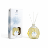 Diffusore d'essenza con bacchetti, capacità 300 ml, in scatola regalo, varie fragranze