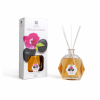 Diffusore d'essenza con bacchetti, capacità 300 ml, in scatola regalo, varie fragranze