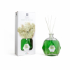 Diffusore d'essenza con bacchetti, capacità 300 ml, in scatola regalo, varie fragranze