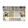 Rotolo carta regalo decofibra Newspaper Flower, altezza 78 cm, lunghezza 9 metri, vari colori