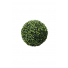 Sfera di bosso artificiale verde, varie misure