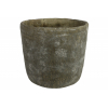Vaso rotondo in ceramica grigio, vari formati