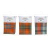 Tovaglia antimacchia stampa Tartan 140x240 cm, modelli assortiti