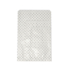 Sacchetto bianco a pois neri, confezione da 100 pezzi, misure assortite
