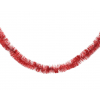 Festone rosso, lunghezza 270 cm, diametro 7.5 cm