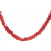 Festone rosso con stelline, lunghezza 270 cm, diametro 10 cm