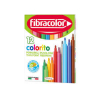 Pennarello a punta fine 2.9 mm, confezione da 12 colori assortiti