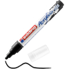 Pennarello indelebile nero Edding 5100 punta tonda, tratto 2-3 mm