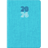 Agenda 2026 tascabile bigiornaliera Caribe turchese, formato 7x10 cm