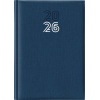 Agenda 2026 giornaliera Caribe blu, formato 14.5x20.5 cm