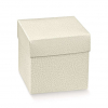 Scatola Cubetto in cartoncino con coperchio, formato 5x5x5cm, confezione da 10 pezzi