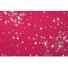 Sottovaso perlato "Little Star Elite" fondo rosso, diametro 100 cm, confezione da 10 pezzi