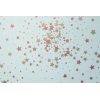 Sottovaso perlato "Little Star Elite" fondo panna, diametro 100 cm, confezione da 10 pezzi