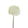 Ortensia singola con stelo bianca 60 cm
