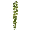 Ghirlanda di foglie Monstera lunghezza 180 cm, verde