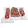 Sacchetto sottovuoto goffrato per salame, spessore 105my, confezione da 100 pezzi, varie misure