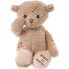 Orso Nobody's Perfect marrone, 25 cm