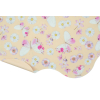 Sottovaso perlato Alissa elite fondo ècru, diametro 100 cm, confezione da 10 pezzi