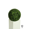 Sfera di bosso artificiale verde, varie misure