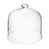 Campana in vetro, diametro 30 cm, altezza 30 cm