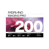 Risma di carta Imaging Pro bianca da 200 gr/mq, formato A3, confezione da 250 fogli