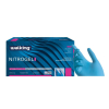 Guanto nitrile azzurro 4.0gr confezione da 100 pezzi