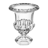 Coppa Nozze in vetro lavorato, diametro 15.5 cm, altezza 19.5 cm