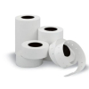 Etichette bianche removibili per prezzatrice, formato 21x12 mm, confezione da 10 rotoli
