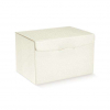 Scatola Segreto automontante base rettangolare in cartone bianco perlato, cartone da 20 pezzi, vari formati