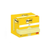 Blocco foglietti adesivi "Post-it" 653-E giallo, 38x51 mm, confezione da 12 pezzi