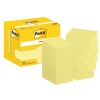 Blocco foglietti adesivi "Post-it" 653-E giallo, 38x51 mm, confezione da 12 pezzi