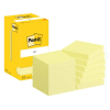 Blocco foglietti adesivi Post-it 654-CY giallo, 76x76 mm, confezione da 12 pezzi